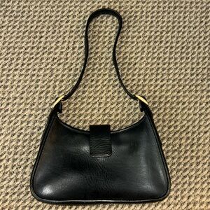 Black Vintage Coach Bag